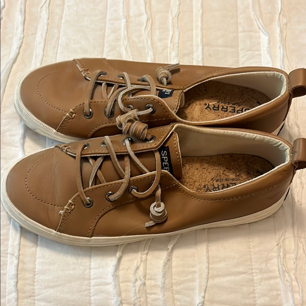 Sperry Women’s Tan Casual Shoes